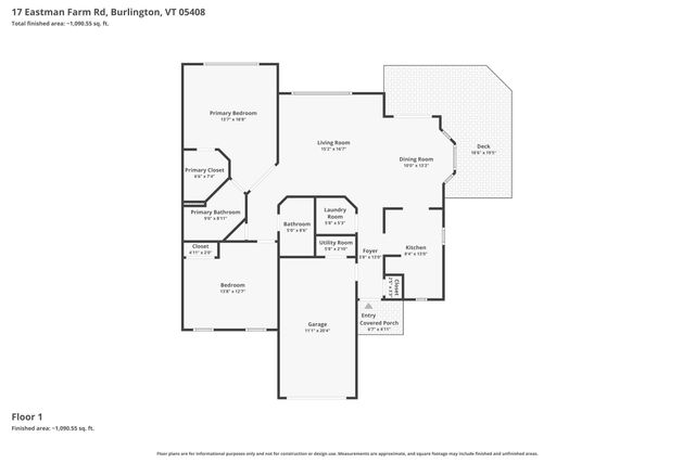 17 Eastman Farm Road, Burlington, VT 05408