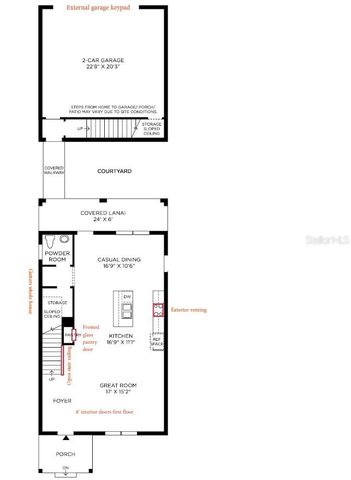 1833 CROWNCREST DRIVE, Apopka, FL 32703