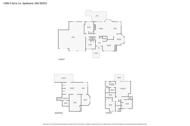 1306 E Sara Ln, Spokane, WA 99223