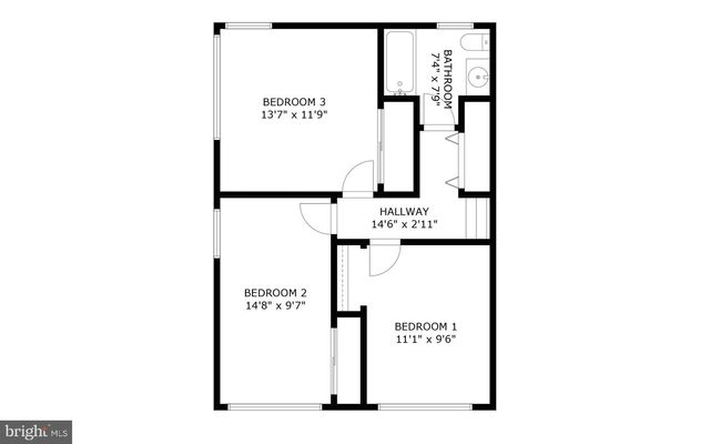 14 RUBY DR, Claymont, DE 19703