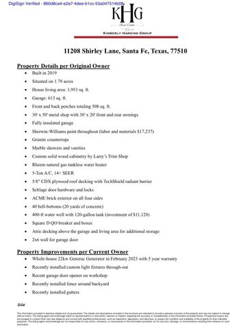 11208 Shirley Lane, Santa Fe, TX 77510
