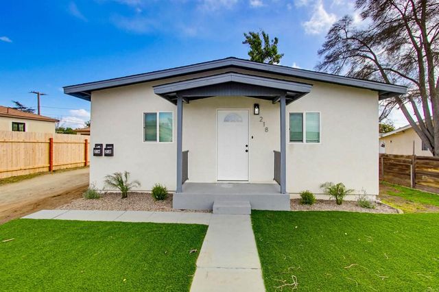 216 218 ALVARADO ST, Chula Vista, CA 91910