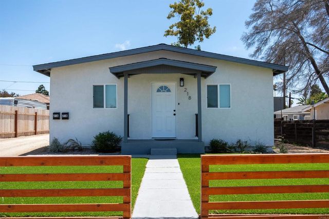 216 218 ALVARADO ST, Chula Vista, CA 91910