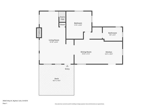 39263 N Bay, Big Bear Lake, CA 92315