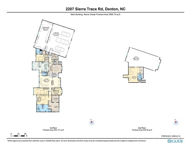 2207 Sierra Trace Road, Denton, NC 27239