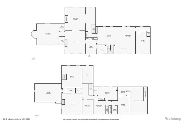 549 Grixdale Lane, Waterford Charter Township, MI 48328