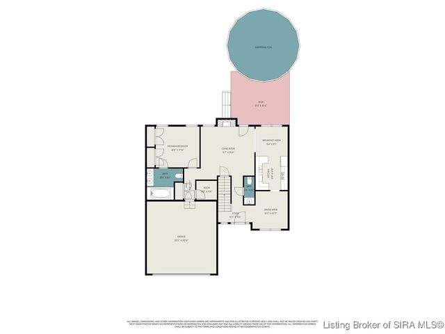 104 Blackiston Ridge Court, Clarksville, IN 47129