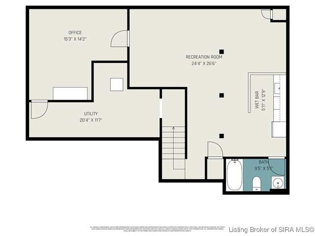 104 Blackiston Ridge Court, Clarksville, IN 47129