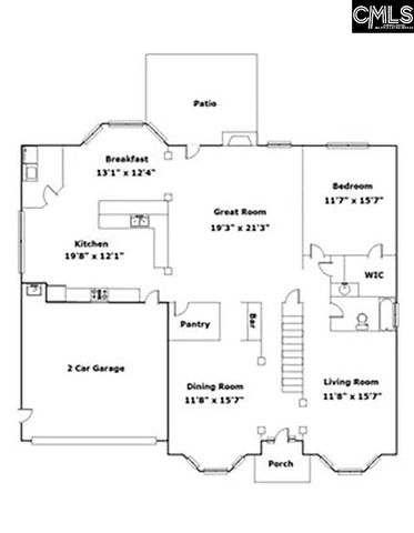 425 Pisgah Flats Court, Lexington, SC 29072