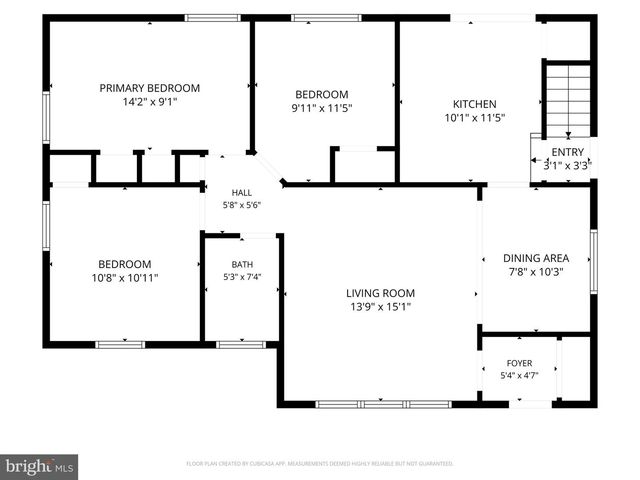 6902 VALLERY ST, Riverdale, MD 20737