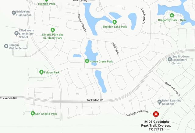 19103 Goodnight Peak Trail, Cypress, TX 77433
