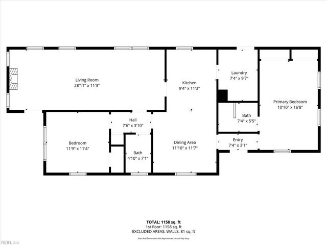 62 Randolph RD, Newport News, VA 23601