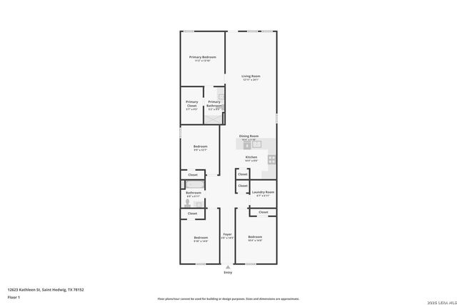 12623 Kathleen St, San Antonio, TX 78152