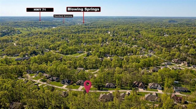 Lot 6 Ettington, Bella Vista, AR 72714