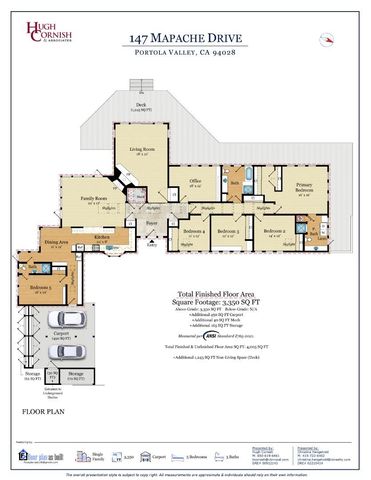 147 Mapache Drive, Portola Valley, CA 94028