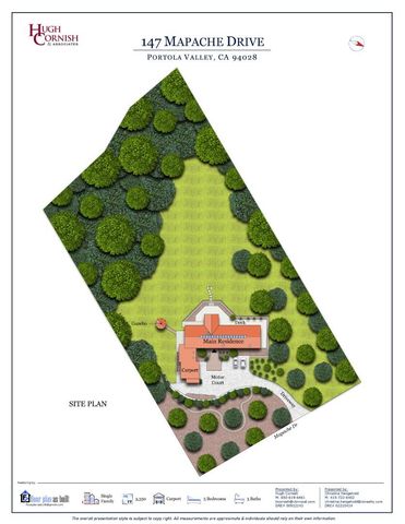 147 Mapache Drive, Portola Valley, CA 94028