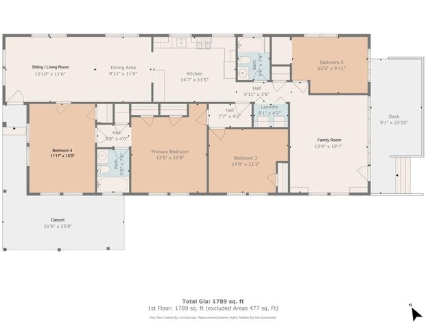 4413 Bellvue Ave, Austin, TX 78756