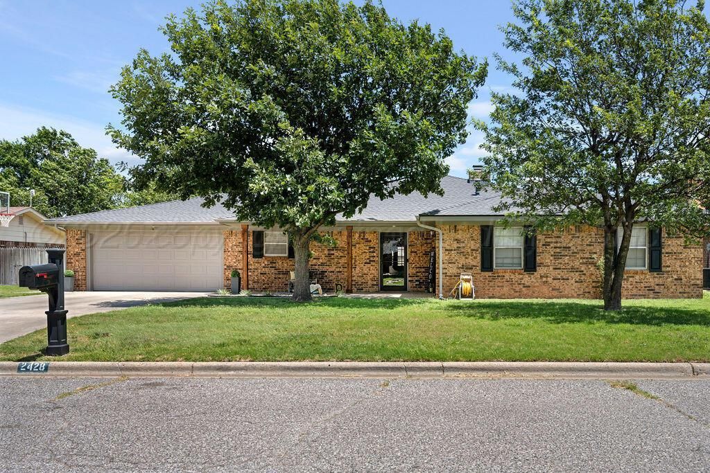 2428 N Fir Street, Pampa, TX 79065