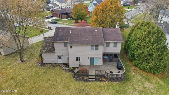 307 Ridge Crest Circle, Lima, OH 45801
