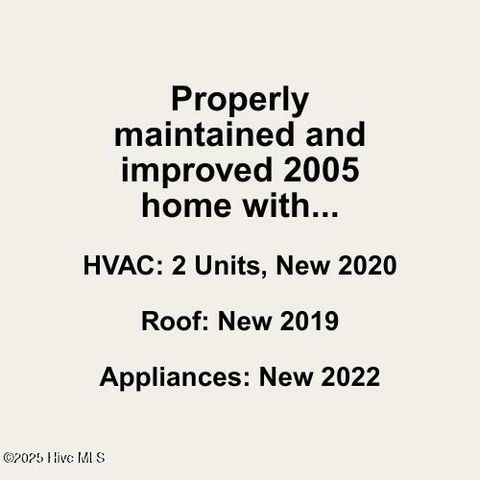 2015 N Shore Drive, Surf City, NC 28445