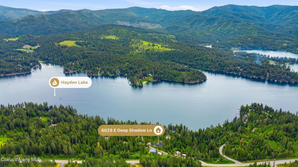 6029 E Deep Shadow LN, Hayden, ID 83835