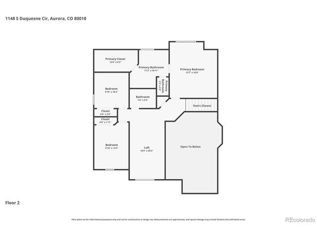 1148 S Duquesne Cir, Aurora, CO 80018