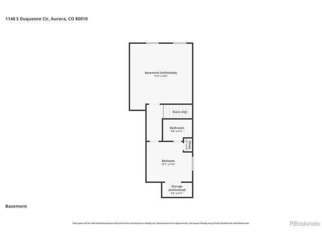 1148 S Duquesne Cir, Aurora, CO 80018