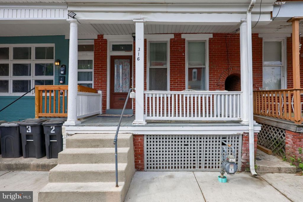 316 N HAWTHORNE ST, York, PA 17404
