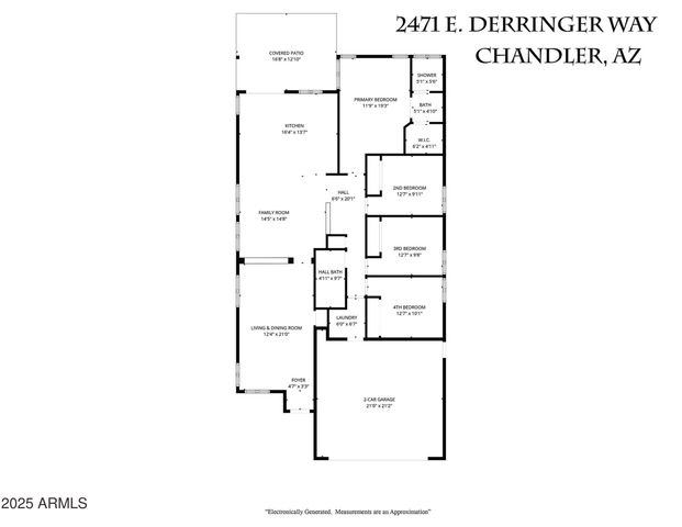 2471 E DERRINGER Way, Chandler, AZ 85286