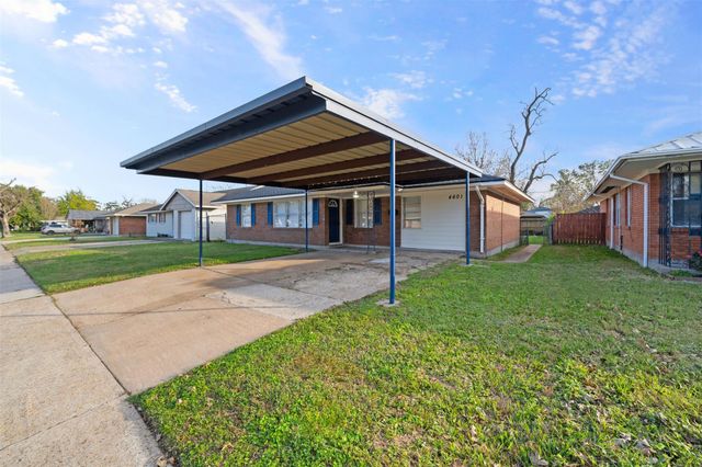 4601 W 43rd Street, Houston, TX 77092