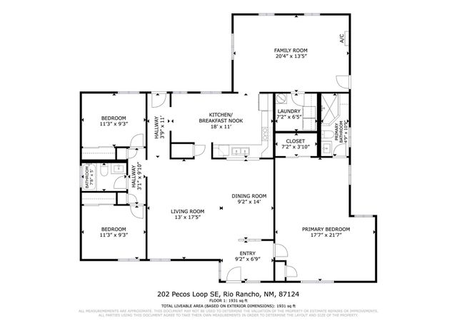 202 Pecos Loop SE, Rio Rancho, NM 87124