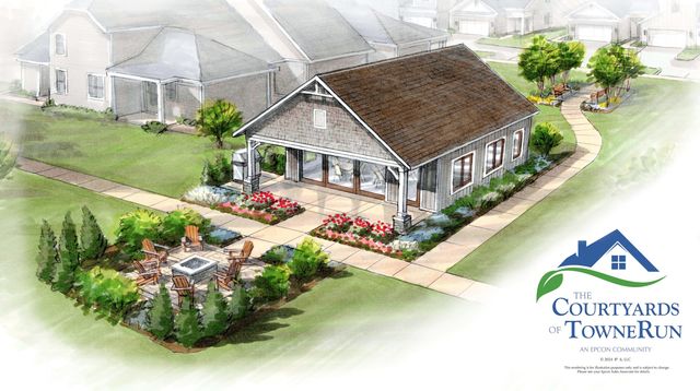 14902 E Keenan Circle Lot 34, Westfield, IN 46074