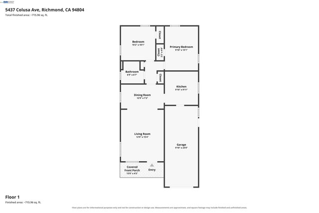5437 Colusa Ave, Richmond, CA 94804