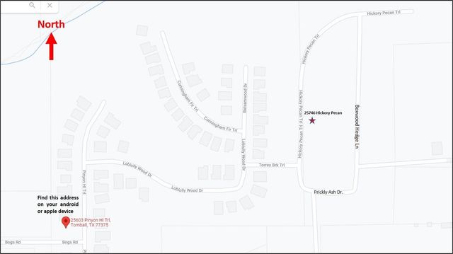 25746 Hickory Pecan Trail, Tomball, TX 77375