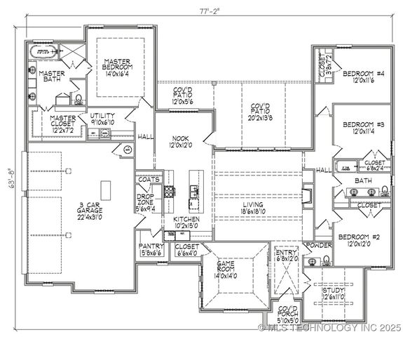 11002 N 81st East Place, Owasso, OK 74055