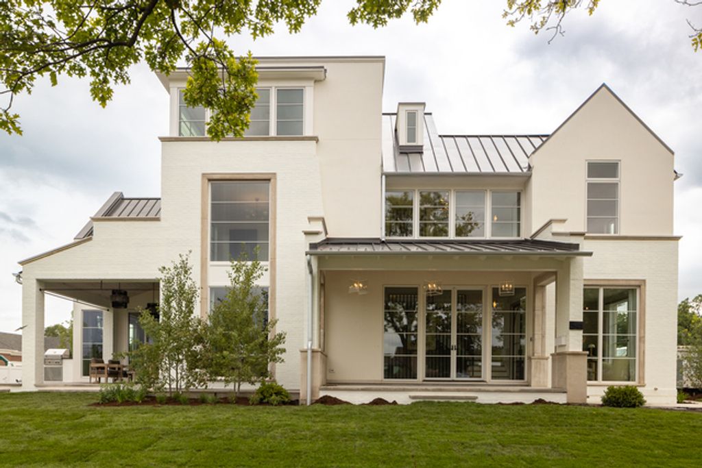 541 Kensington Court, Hinsdale, IL 60521 — exterior