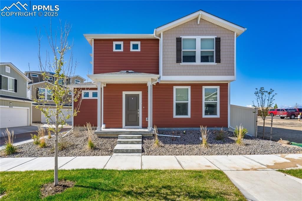 9257 Mayflower Gulch Way, Colorado Springs, CO 80927