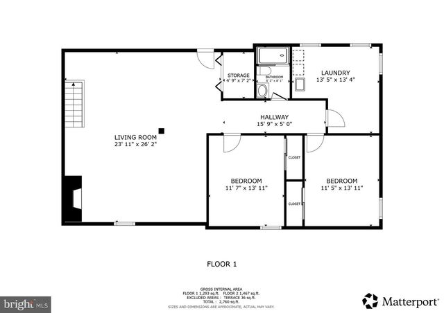 1001 WOODS PL, Alexandria, VA 22302