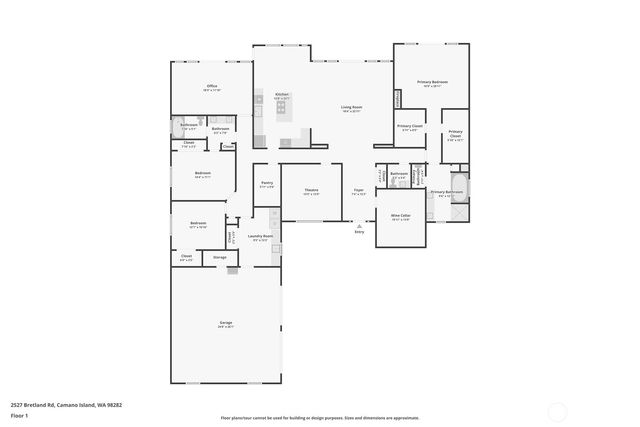 2527 Bretland Road, Camano Island, WA 98282