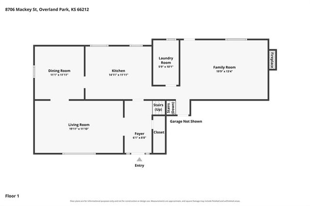 8706 Mackey Street, Overland Park, KS 66212