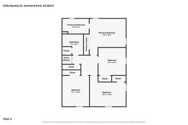 8706 Mackey Street, Overland Park, KS 66212
