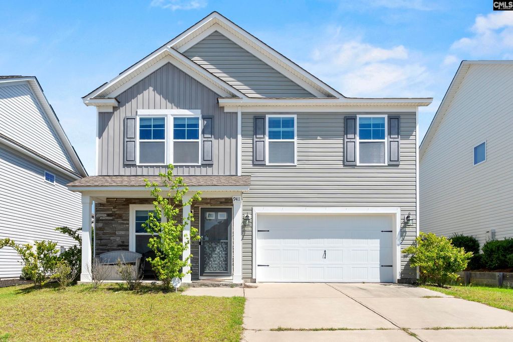 941 Native Rye Way, Lexington, SC 29073