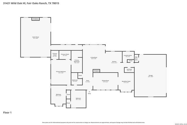 31421 Wild Oak Hill, Fair Oaks Ranch, TX 78015