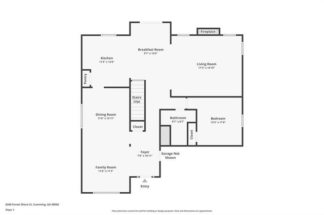6340 Forest Shore Court, Cumming, GA 30040