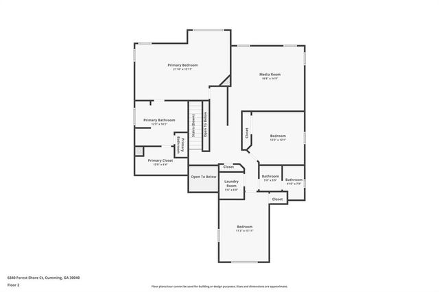 6340 Forest Shore Court, Cumming, GA 30040