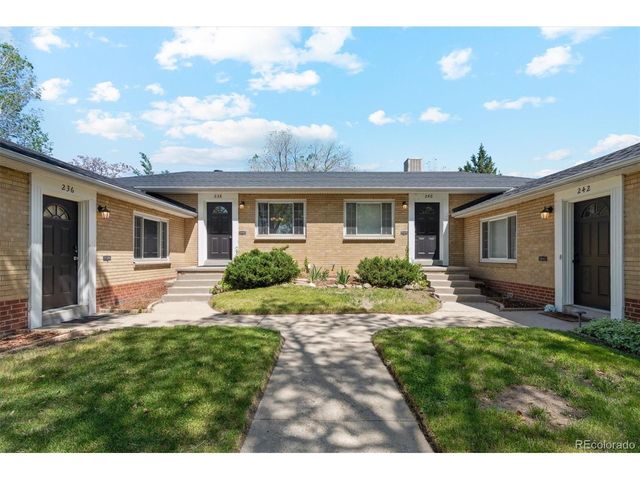 236 S Clarkson St, Denver, CO 80209