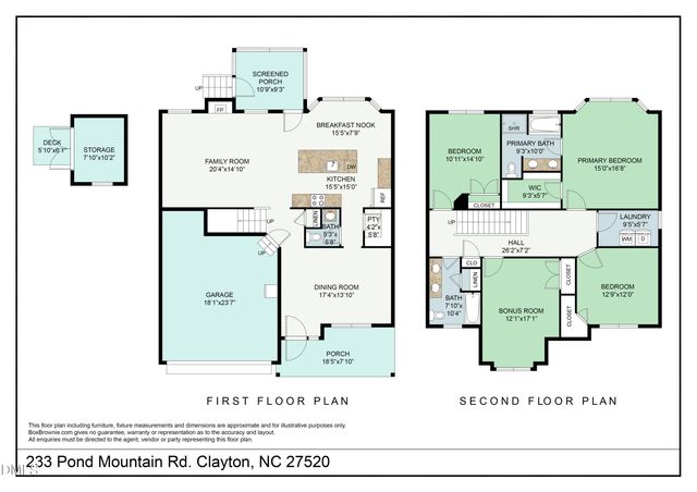 233 Pond Mountain Drive, Clayton, NC 27520