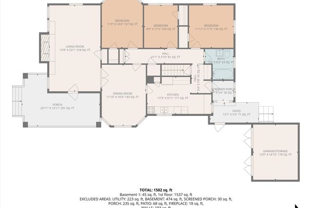 625 Vinton Mill CT, Roanoke, VA 24012