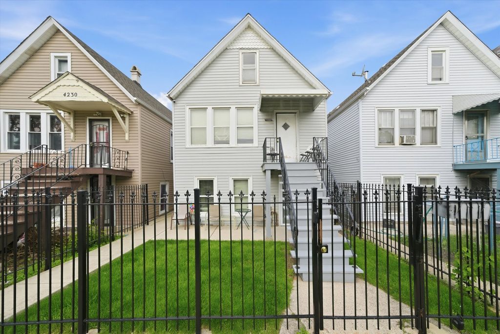 4228 S Fairfield Avenue, Chicago, IL 60632