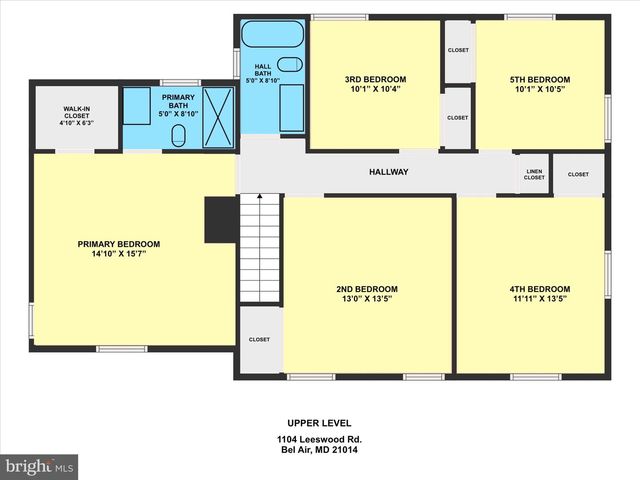 1104 LEESWOOD RD, Bel Air, MD 21014